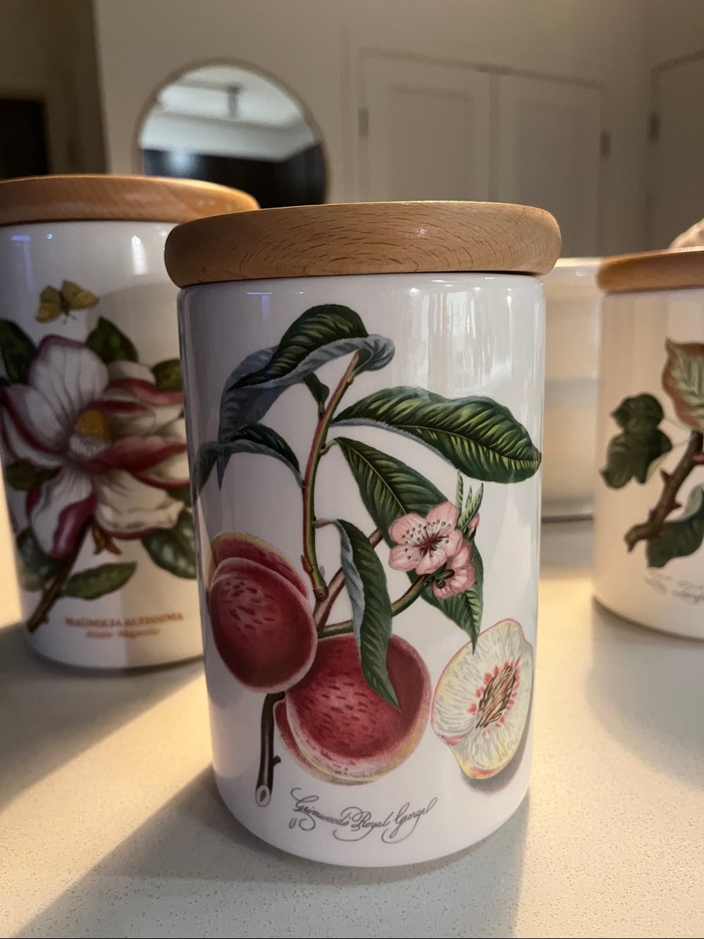 Portmeirion Botanic Garden Canisters - Picture 4 of 5